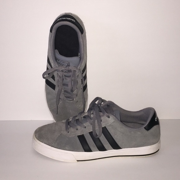 adidas Other - Adidas Grey Suede Sneakers Shoes Men’s size 9